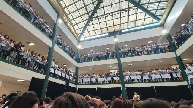 Alumnado do IES Alfonso X O Sabio de Cambre. EP