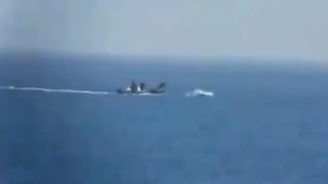 Un instante da persecución. ONG XALOC