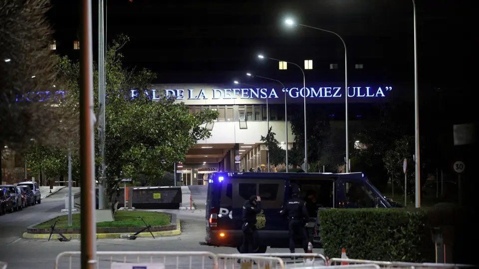 Hospital Gómez Ulla de Madrid. EFE