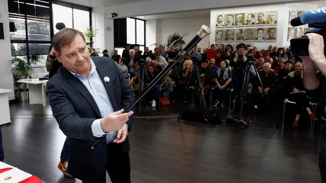 Juventino Trigo, nuevo alcalde de Fene. KIKO DELGADO