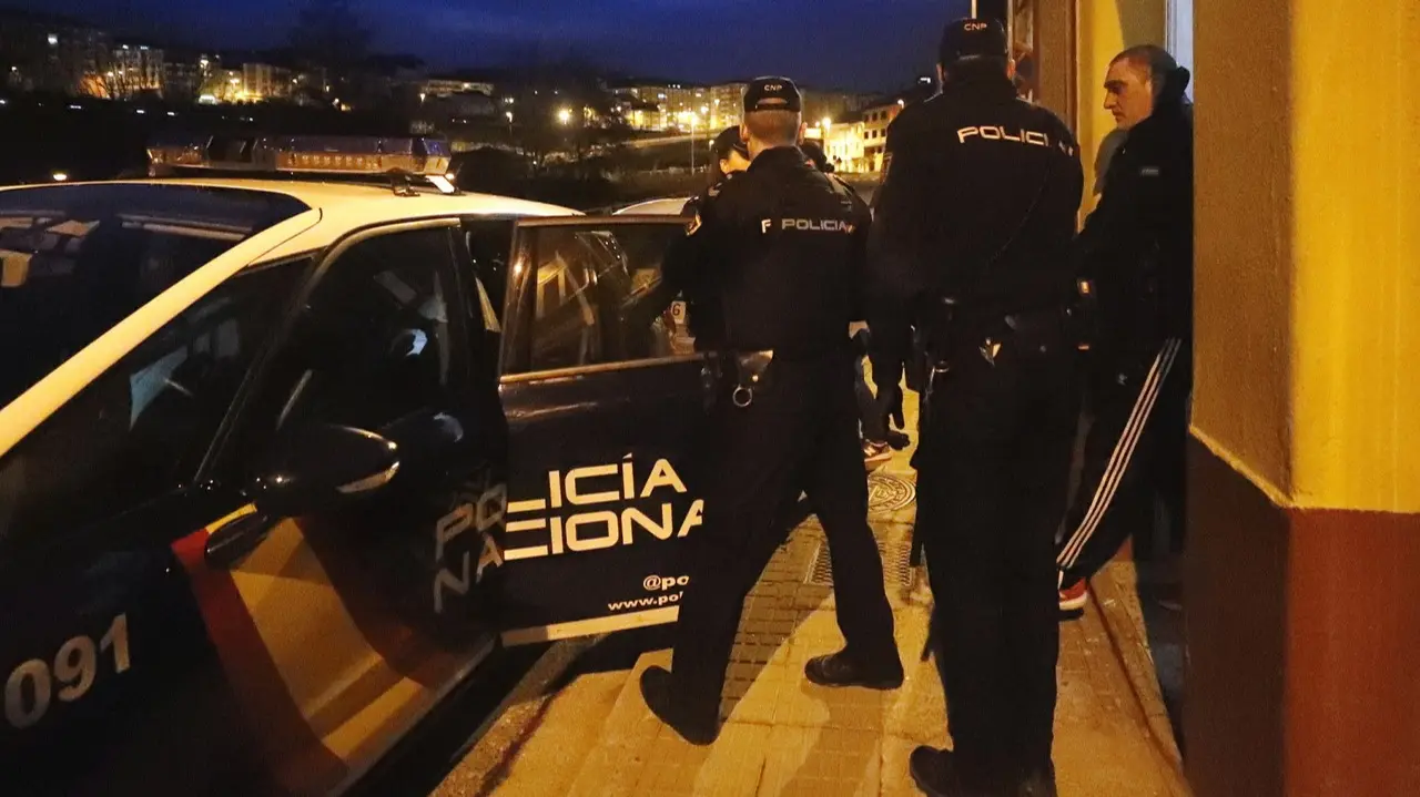 Francisco Javier Belda. VICTORIA RODRÍGUEZ