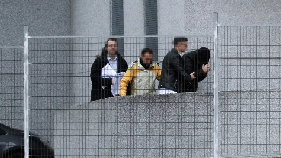 O acusado polo crime das Gándaras pasa a disposición xudicial. XESÚS PONTE