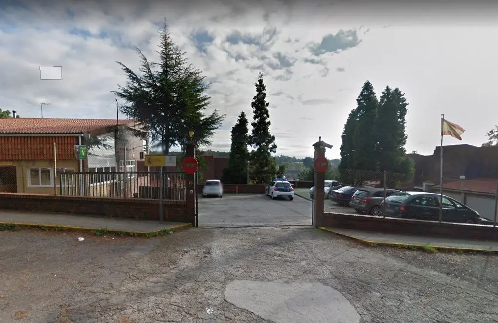 Cuartel de la Guardia Civil de Boiro. GOOGLE MAPS