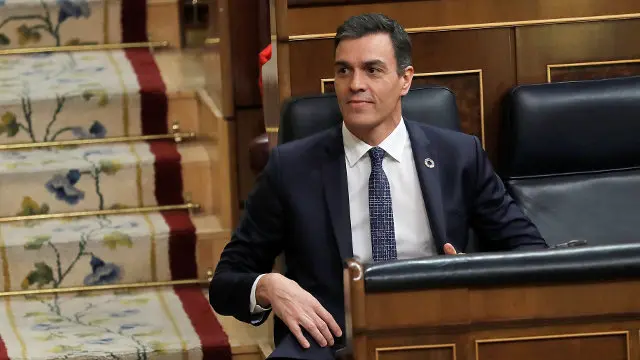 Pedro Sánchez.CHEMA MOYA (Efe)