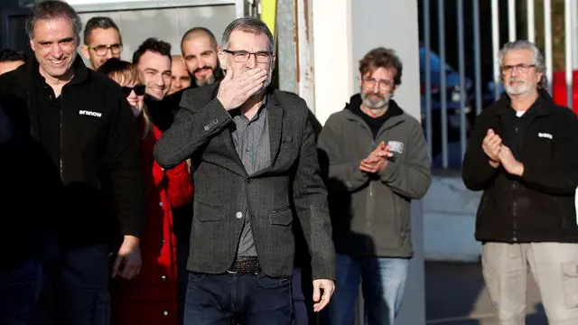 Jordi Cuixart. ALEJANDRO GARCÍA