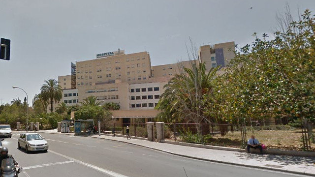 Hospital de Alicante. GOOGLE MAPS
