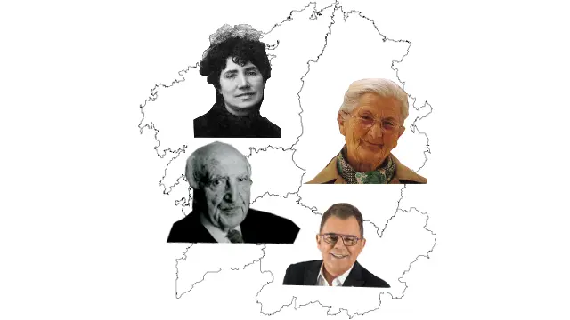 As páxinas de Rosalía, Fraguas, Benedicta e Piñeiro atópanse entre as máis consultadas na Galipedia