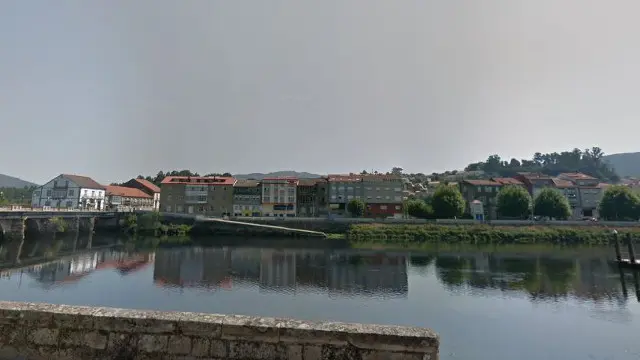 El río Ulla, a la altura de Padrón. GOOGLE MAPS