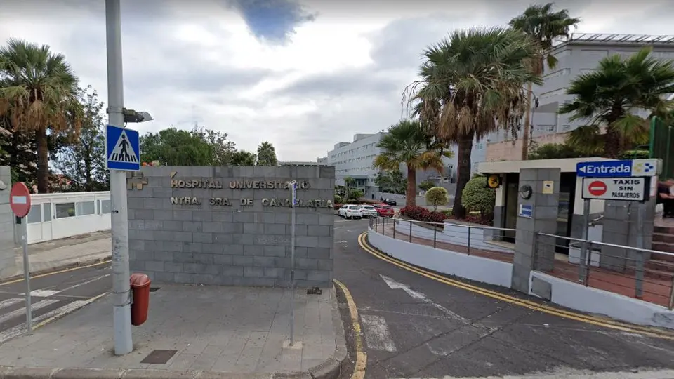 Hospital Universitario Nuestra Señora de La Candelaria, en Santa Cruz de Tenerife. GOOGLE MAPS