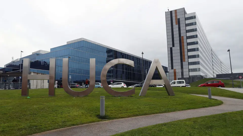 Vista del Hospital Universitario Central de Asturias. EFE