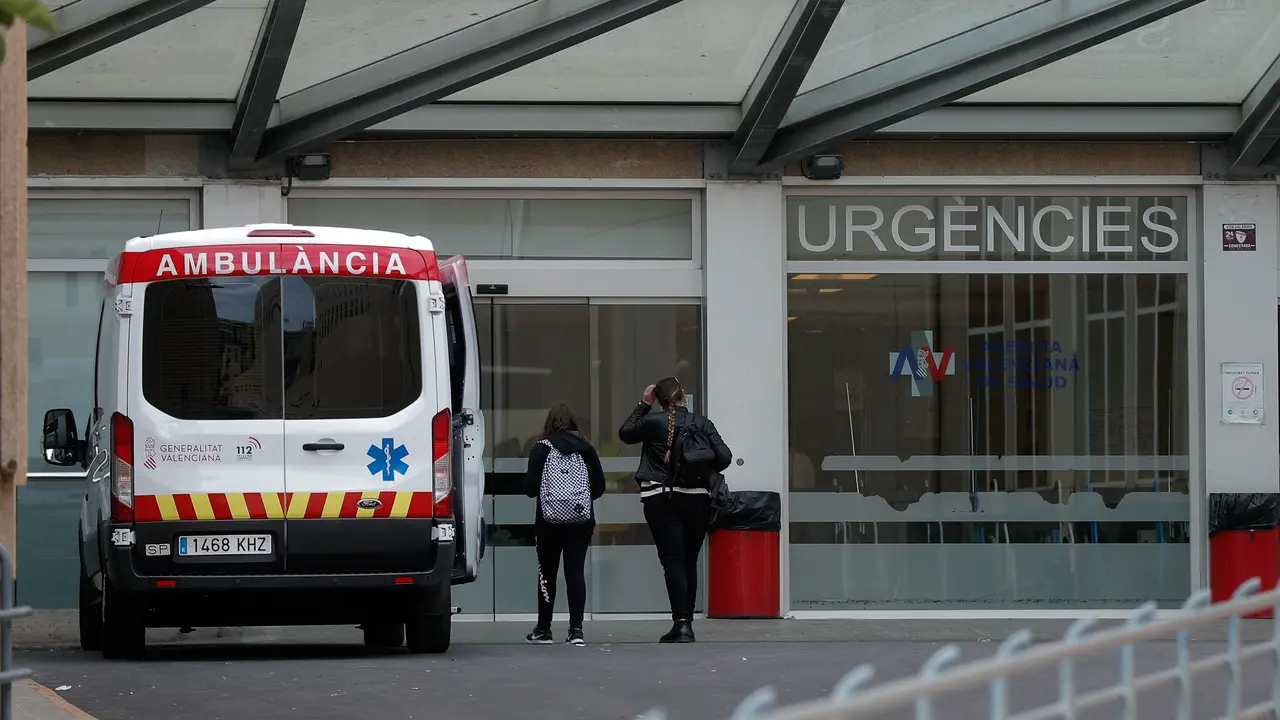 Hospital de Valencia. EFE