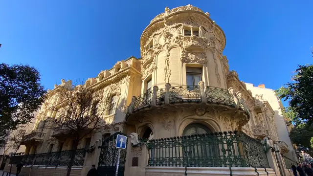 Sede da SGAE. EUROPA PRESS