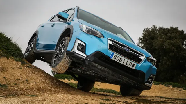 subaru XV ECO HYBRID matricula espanola0161