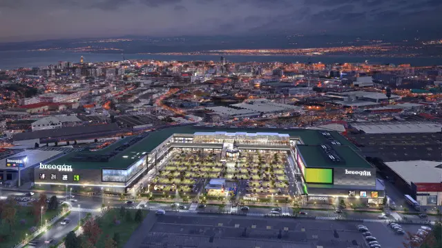 Una recreación del futuro Breogán Park. EP