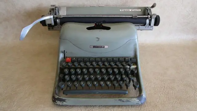 Unha Olivetti, modelo Lexicon 80