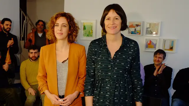 Ana Pontón e Alexandra Fernández BNG