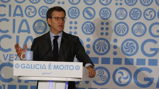 GON Encuentro de Núñez Feijóo con empresarios y directivos de Pontevedra. 9:30 horas. Hotel Galicia Palace, lunes, 9 mar · 9:30–10:30