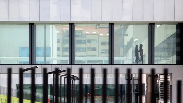 Sede central de Inditex en Arteixo. CABALAR (EFE)