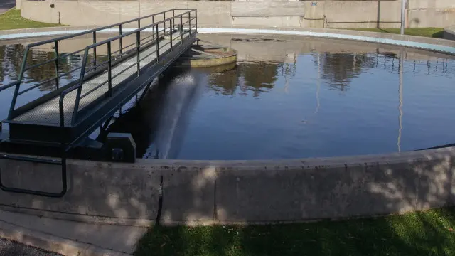 Una estación depuradora. ARCHIVO
