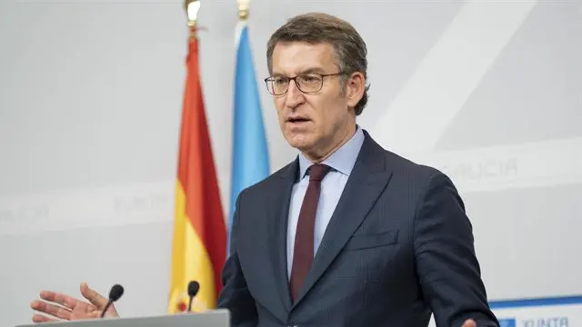 Alberto Núñéz Feijóo.XUNTA DE GALICIA (Efe)