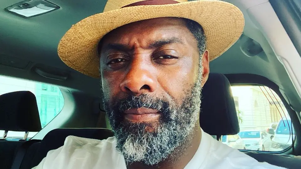 Idris Elba. INSTAGRAM