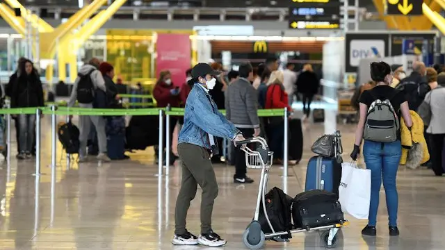 Aeroporto de Barajas. EFE