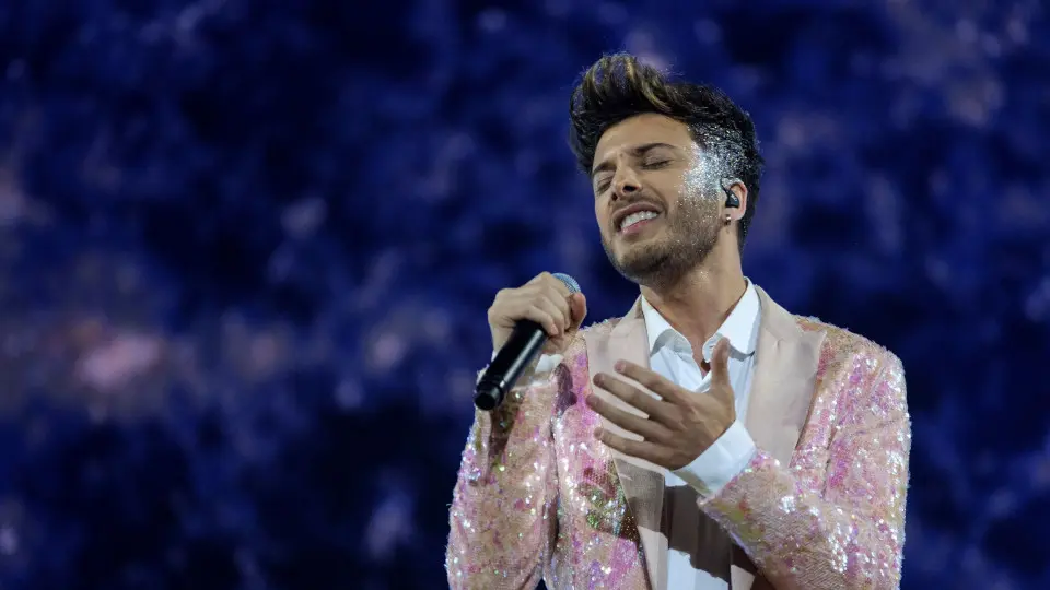 Blas Cantó era el elegido para representar a España durante el certamen. EFE