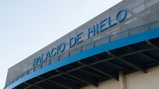 El Palacio de Hielo se convertirá en una gran morgue de 1.800 metros cuadrados para paliar el desbordamiento de los centros funerarios de Madrid a partir del día 23 de marzo de 2020, segunda semana desde que se declarara el estado de alarma en España. En Madrid (España) a día 23 de marzo de 2020.