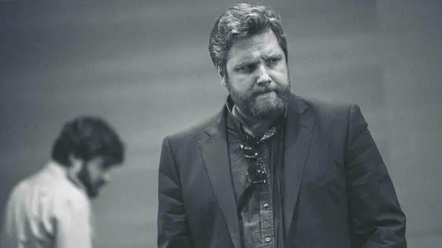 Manuel Jabois (al fondo) y David Gistau. SANTANADEYEPES