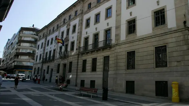 La Audiencia de Pontevedra. ARCHIVO