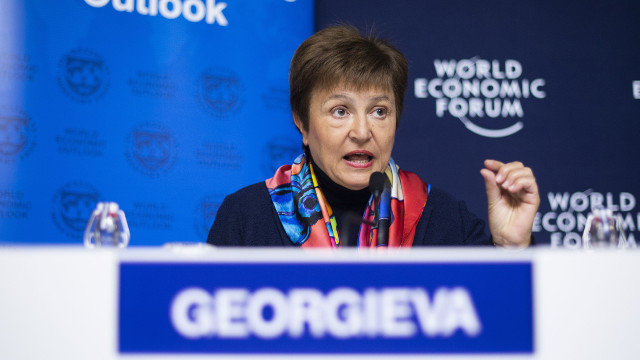 Georgieva, directora gerente del FMI. ARCHIVO
