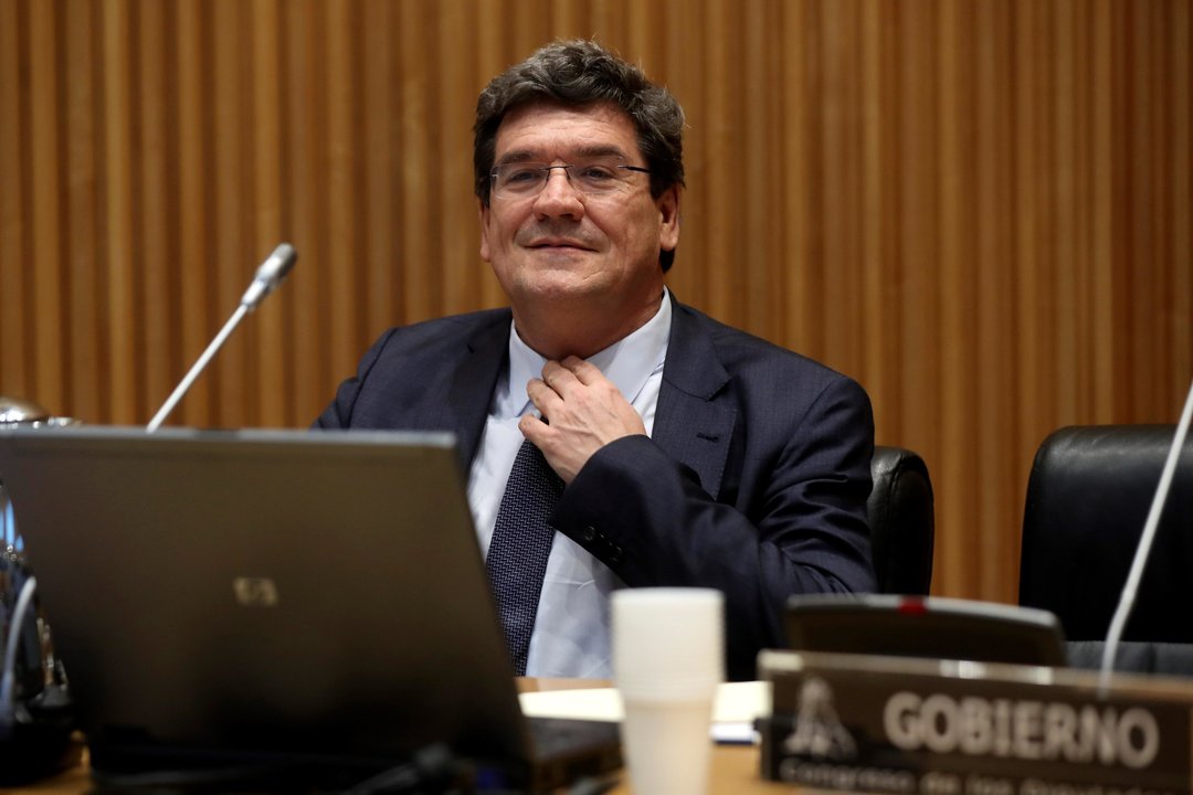 El Ministro de Inclusión, Seguridad Social y Migración, José Luis Escrivá. EFE