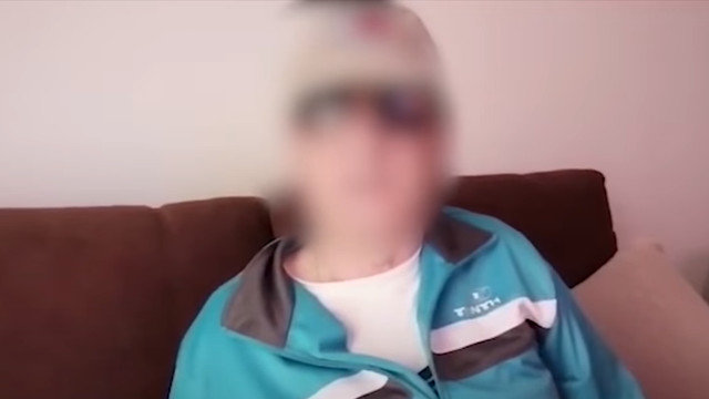 Un fragmento del vídeo difundido por la Guardia Civil