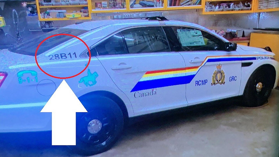  El supuesto autor de los disparos se desplazó en un vehículo similar a los empleados por la Policía Montada de Canadá. EFE