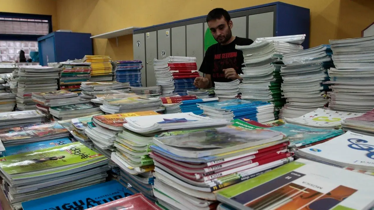 Libros de texto. ARQHIVO