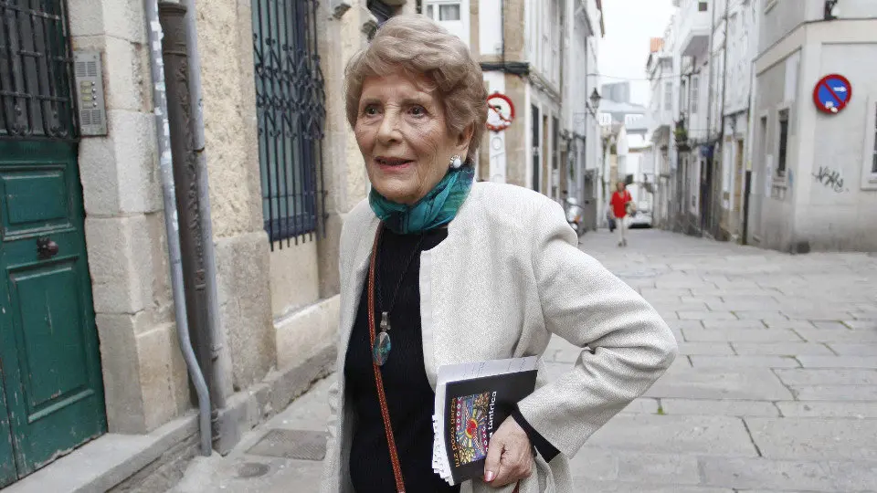 Luz Pozo Garza. CABALAR (EFE/ARQUIVO)