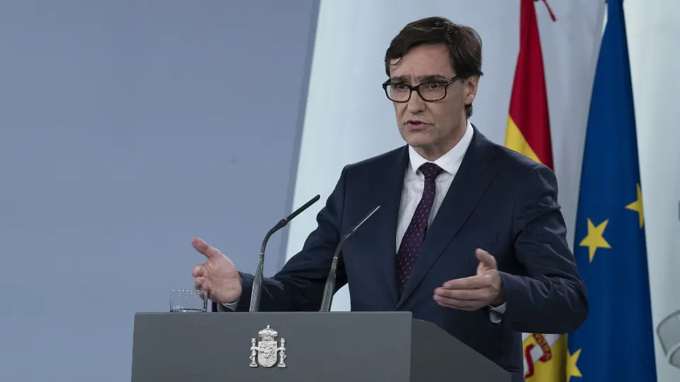 Salvador Illa. EUROPA PRESS