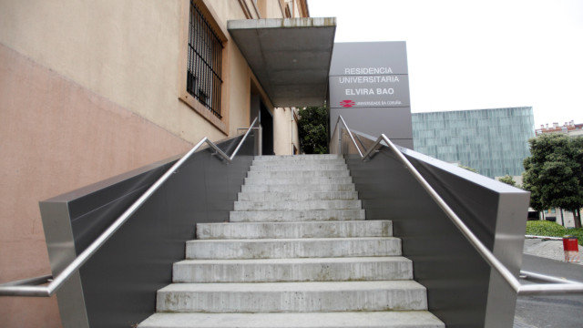 Residencia universitaria na Coruña. CABALAR (EFE)