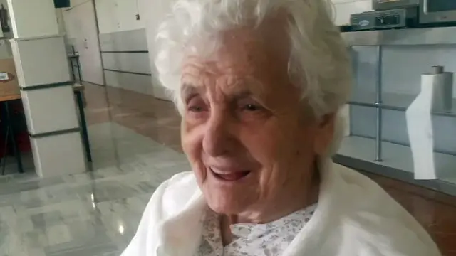 Ana del Valle. CANAL SUR