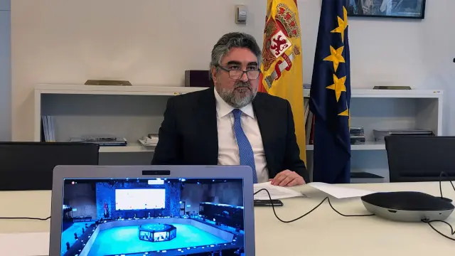 El ministro de Cultura y Deporte, Jos&eacute; Manuel Rodr&iacute;guez Uribes. EFE