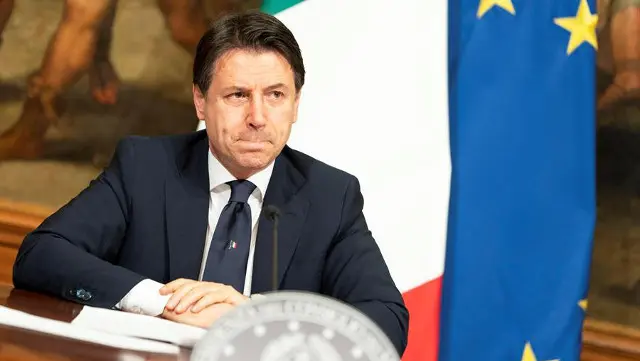 Giuseppe Conte. EFE