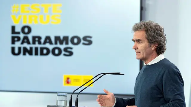 Fernando Simón. EFE