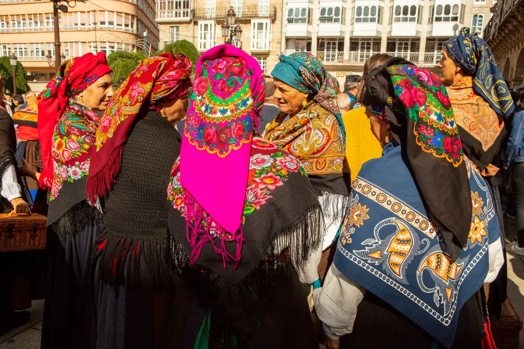 Domingo das Mozas. XURXO LOBATO