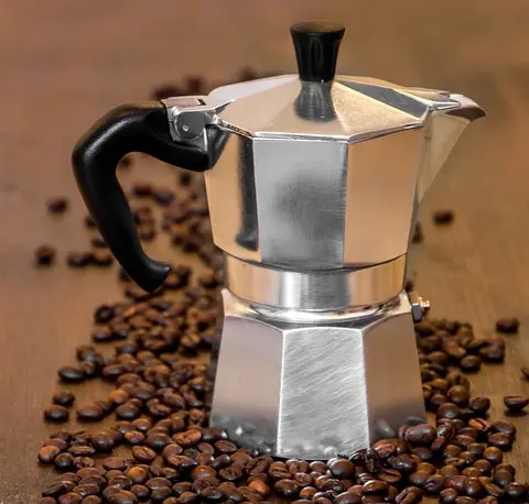 Cafetera italiana. PIXABAY