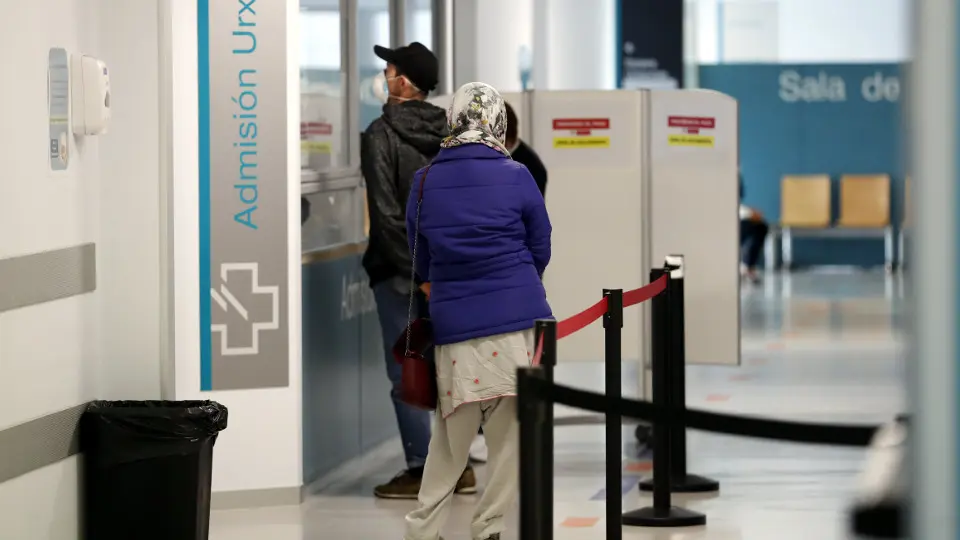 Admisi&oacute;n Urxencias del Hula. XES&Uacute;S PONTE