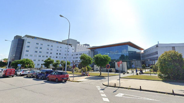 Complexo Hospitalario Universitario de Ferrol. GOOGLEMAPS
