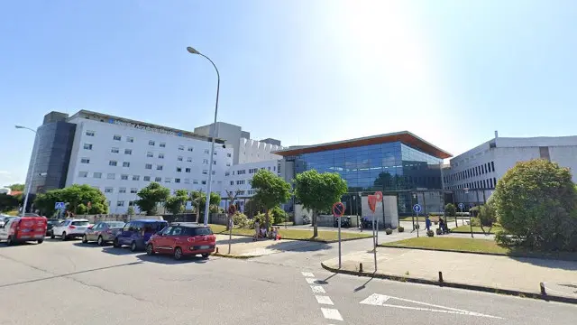 Complexo Hospitalario Universitario de Ferrol. GOOGLEMAPS