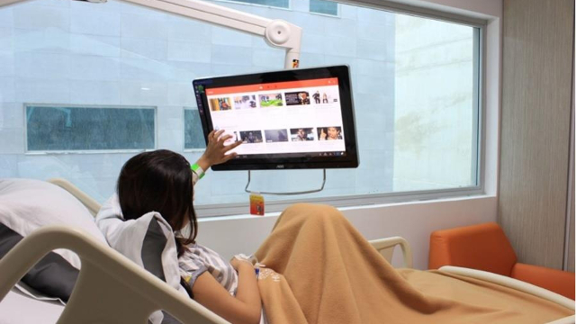 La habitación de un hospital. ARCHIVO