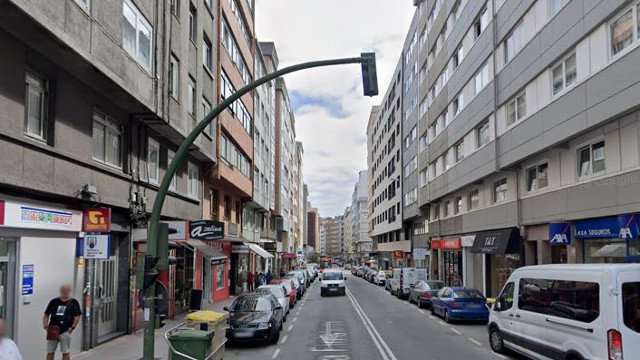 Avenida Finisterre de A Coruña. GOOGLE MAPS