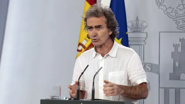 Fernando Simón. EFE